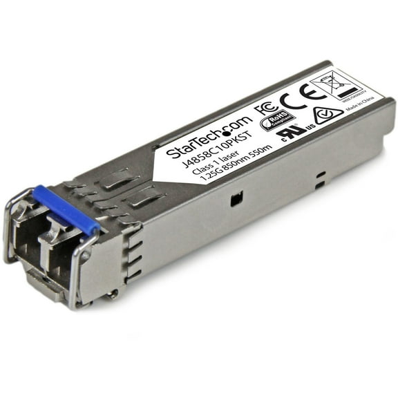 10PK GIGABIT FIBER SFP HP