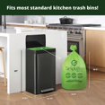 thumbnail image 2 of Bolsas de basura compostables Simply Bio 49,21 L, 50 bolsas, 13 galones, 2 of 8
