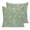 Sage Green, variant on Pillow Covers 16x16 Set of 2, Sage Green Botanical Throw Pillow Covers Decorative Couch Cushion Cover, Vintage Floral Plants Branch Microfiber Soft Square Pillowcases for Bedroom Living Room Sofa