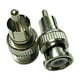 thumbnail image 5 of Enchufe BNC de 5 piezas a conector adaptador RCA Phono, 5 of 5