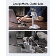 thumbnail image 3 of Estación de carga ESR 2 en 1 para Apple MagSafe iPhone White, 3 of 7