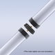 thumbnail image 2 of Conector Conector acoplador de 2 luces Godox TL-M2 Conexión de tornillo de 1/4 pulgadas Fácil instalación para luces de tubo Godox TL30 RGB Romacci Conector, 2 of 2