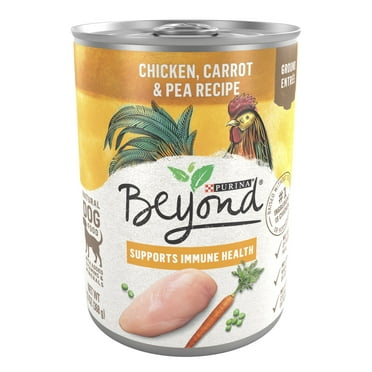 Purina Beyond Immune Health Wet Dog Food Real Soft Chicken, Carrot & Pea, 13 oz Cans (12 Pack)