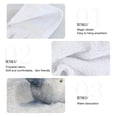 thumbnail image 5 of 2 Pieces Bathroom Towels Kitchen Towels Velcro Hand Wipes Dish Cloths & Dish Towels Washroom Towels Face Towel Hand Wipes Watercolor Snowman, 5 of 7
