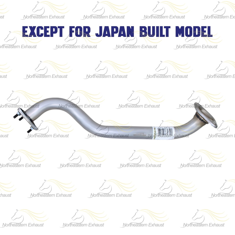 Stainless Steel Front Exhaust Pipe Fits 2006-2011 Honda Civic 1.8L