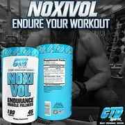 CTD Sports Noxivol 180 Tablets - Nitric Oxide Booster for Strength and Stamina - Enhance Performance