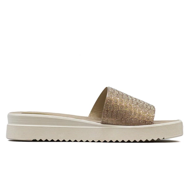 Sandalias Para Mujer Modasol 248 dorado 26.5