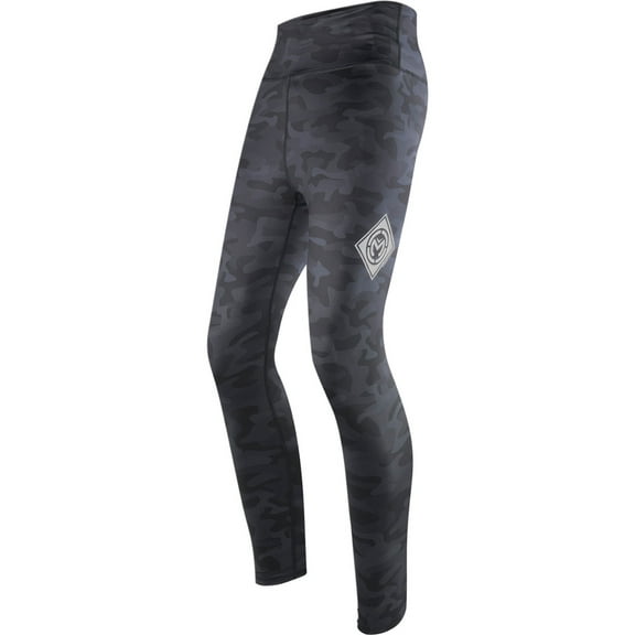 Moose Racing Insignia Womens Leggings Black XL