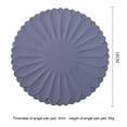 thumbnail image 4 of Silicone Heat Insulation Meal Mat Lightweight Portable Mat for Home Office Table, 4 of 4