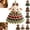 G1-Sheep, variant on Holiday Craft Set Diy Crochet Kit For Beginners Animal Christmas Tree Ornament Project For Shelf And Tabletop Display,Highland Cow