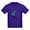Purple, variant on CafePress - Rainbow Shark Kids Dark T Shirt - Dark T-Shirt Kids XS-XL