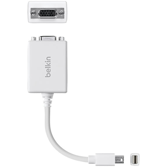 Belkin F2CD049B Male to Female Mini DisplayPort to VGA Video Adapter