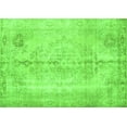 thumbnail image 1 of Ahgly Company Indoor Rectangle Persian Green Traditional Area Rugs, 2' x 5', 1 of 1