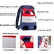 thumbnail image 3 of Mochila para mascotas Mochila para mascotas Mochila para gatos Bolsa de viaje Pecho delantero y trasero Mochila Bolsa de transporte Mochila de malla para mascotas Mochila infrarroja roja y azul 40 * 25 cm oso de fresa Electrónica, 3 of 5
