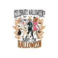 thumbnail image 2 of Camiseta De Mujer Camisetas Femeninas Verano Estampado De Ropa Casual Con Cuello RedondoWomen's Halloween Fun Graphic Tee - "Celebrate Halloween? Youngsters I'm Halloween" Print, Casual & Sporty Rou, 2 of 6