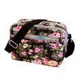 thumbnail image 1 of Bolso bandolera HUOGUO Fashion Women de lona negro, 1 of 3