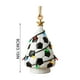 thumbnail image 2 of Adornos navideños con forma de pelota deportiva | Divertidos adornos de fútbol americano, béisbol, fútbol y tenis | Mini adorno navideño luminoso con cordón dorado para colgar, 2 of 2