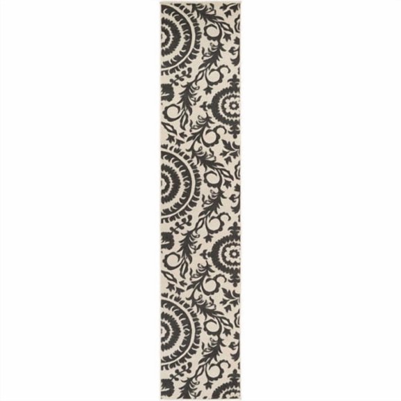 Artistic Weavers Alfresco Area Rug, Black, 2'5" x 11'10"