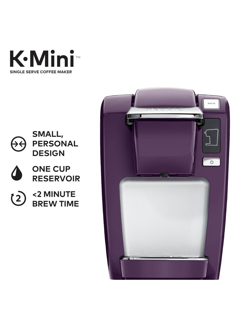 Keurig Classic Series K15 - Coffee machine - black plum - Walmart.com