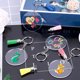 thumbnail image 4 of unbranded 1Jgo DIY Tassel Keychain Con Acrílico Multicolor Para Con Llavero Y Borlas, 4 of 8