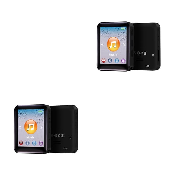 Matsuzay MP3 HIFI TF Tarjeta Recargable MP4 Walking Music Player Type1 NO1