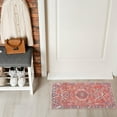 thumbnail image 6 of GLN Rugs Kerasus - Indoor, Machine Washable Area Rug 2'x3' Multi Red Home Carpet, 6 of 7