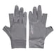 thumbnail image 2 of Guantes de medio ,protector solar al aire libre conducción guantes de seda de hielo mujeres, de hombre protección solar suave transpirable,absorbente de sudor antideslizante, 2 of 8