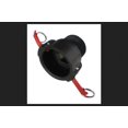 thumbnail image 1 of Acoplador hembra Pacer de polipropileno de 1,5 cm de diámetro Negro, paquete de 1, 1 of 1