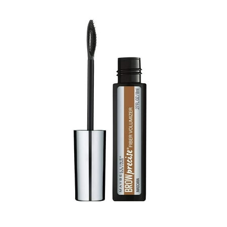 Maybelline Brow Precise Fiber Volumizer Filling Brow Mascara, Blonde #205 + Facial Hair Remover (The Best Mascara Remover)