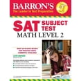 thumbnail image 1 of Barron's Sat Subject Test Math, Level 2, Richard Ku Paperback, 1 of 1