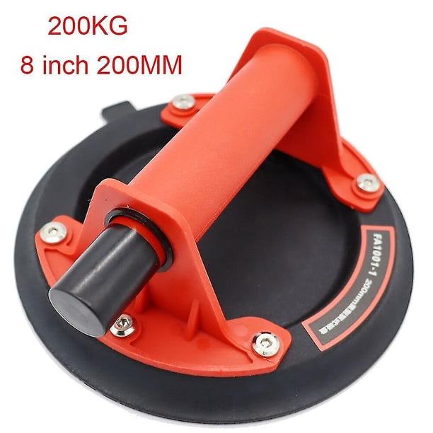 8 Inch Vacuum Suction Cup 250kg Bearing Capacity Heavy Duty Vacuum ...
