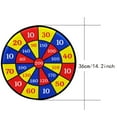 Mntpdp Safe Dart Board Game Set for Kids & Adults - Includes Dart Board ...