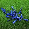 thumbnail image 4 of Paquete de 50 Tees de Golf de PláStico Reduce la FriccióN y el Giro Lateral Tees de Golf de PláStico de 5 Puntas Accesorios de Golf de 3-1/4 Pulgadas, 4 of 5