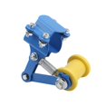thumbnail image 2 of Tensor de cadena para motocicleta, ajustador de cadena para motocicleta, aleación duradera, perno Universal, ajustador automático en rodillo para Azul DYNWAVEMX Ajustador de cadena de moto, 2 of 5