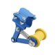 thumbnail image 2 of Tensor de cadena de motocicleta Tensor de cadena de rueda de rodillo duradero para ATV azul Sharpla Ajustador de cadena de moto, 2 of 5