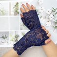 thumbnail image 1 of Breathable Lace Fingerless for Outdoor Sun Driving Cycling Summer Fitness Versatile Accessory, 1 of 3