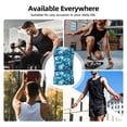 thumbnail image 5 of Uemuo Blue Kyanite Pattern Men's Sleeveless T-Shirt,Muscle Athletic Tank Top, Moisture-wicking Quick-dry Breathable Classic Tee Top for Gym Run Outdoor Sports-Large, 5 of 8