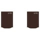 thumbnail image 4 of Naiovety Cubierta de equipaje de viaje no tejida Color sólido Elegante Impermeable Estilo simple Maleta de viaje Bolsa Café 28 pulgadas Café 28 pulgadas 2Conjunto, 4 of 6
