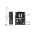 thumbnail image 5 of Gigabyte X870 GAMING X WIFI7 Gaming Desktop Motherboard - AMD X870 Chipset - Socket AM5 - ATX (x870gamingxwifi7), 5 of 5