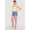 thumbnail image 2 of Women's WAX Denim Cargo Shorts, 2 of 4
