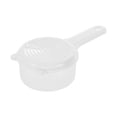 thumbnail image 2 of Dispensador de Queso para Refrigerador, Organizador de Frutas con Tapa Abatible, Contenedor para Almacenar Jengibre, Ajo y Especias., 2 of 7
