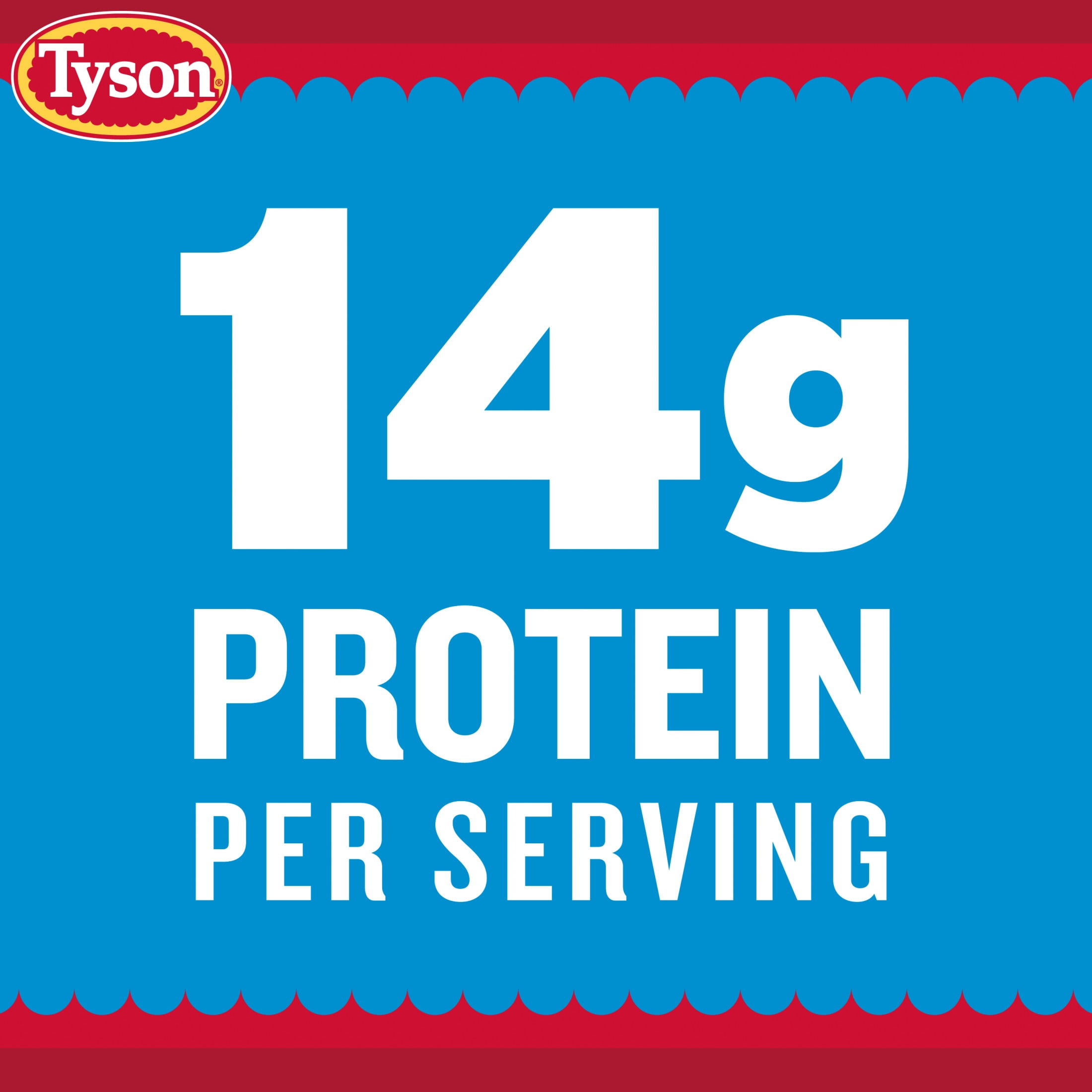 Tyson Popcorn Chicken, 25 oz (Frozen, Fully Cooked)
