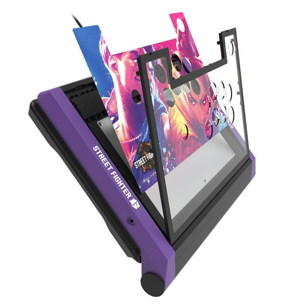 HORI PS4.5 PC FIGHTING STICK α‬ スト6 HORI Fighting Stick Alpha - Tournament Grade Fightstick for