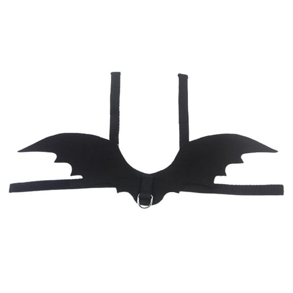 WINOMO 1Pack Pet  Costume Bat Wings Shaped For Seasonal Celebrations
