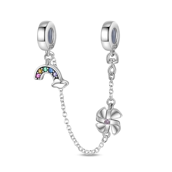 Windmill Charm, Beaded Bracelet Charm, Fit for 3mm-4.5mm BraceletsPAC1101