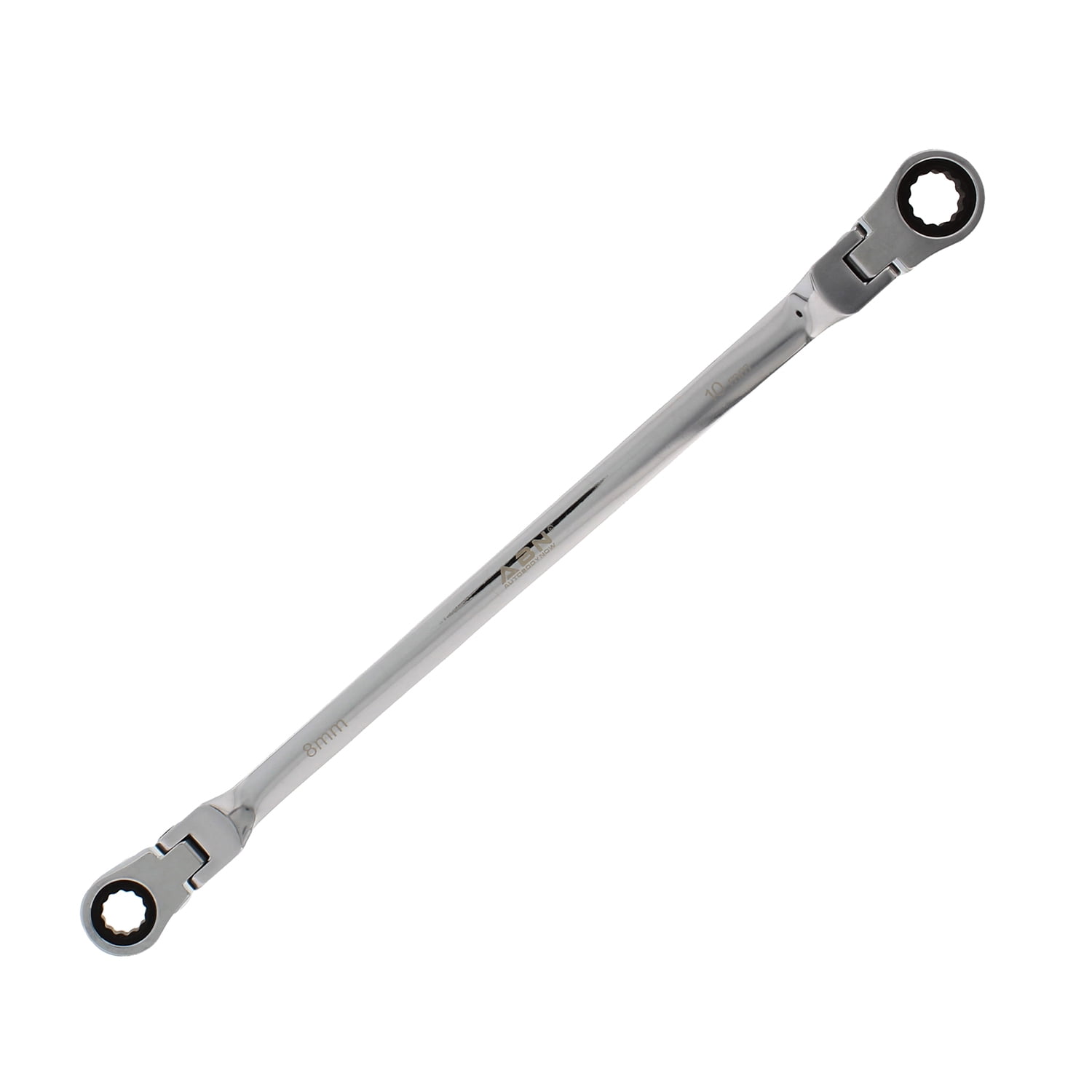 sourcingmap Metric Double Open End Wrench 17mm x 19mm 