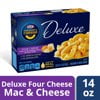 (2 Pack) Kraft Deluxe Macaroni & Cheese Dinner Sauce Made with 2% Milk Cheese, 14 oz