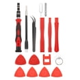 thumbnail image 2 of Unique Bargains 115 in 1 Magnetic Precision Screwdriver Set Electronics Repair Tools Kit for Cellphone Mobile Phone Laptop PC, Red, 2 of 4
