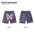 thumbnail image 2 of W-W-E Swin Trunks For Boys Girls, Quick Dry Swim Shorts, Kids Beach Shorts Bathing Suit, 2 of 9