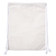 thumbnail image 2 of Multi-Purpose 100 % Cotton Canvas Drawstring Backpacks-Wholesale Heavy Duty Cotton Cinch Sacks -By Mato & Hash, 2 of 2